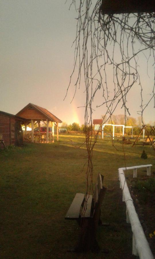Dom Gościnny Sowia Stópka Miłomłyn Exterior foto
