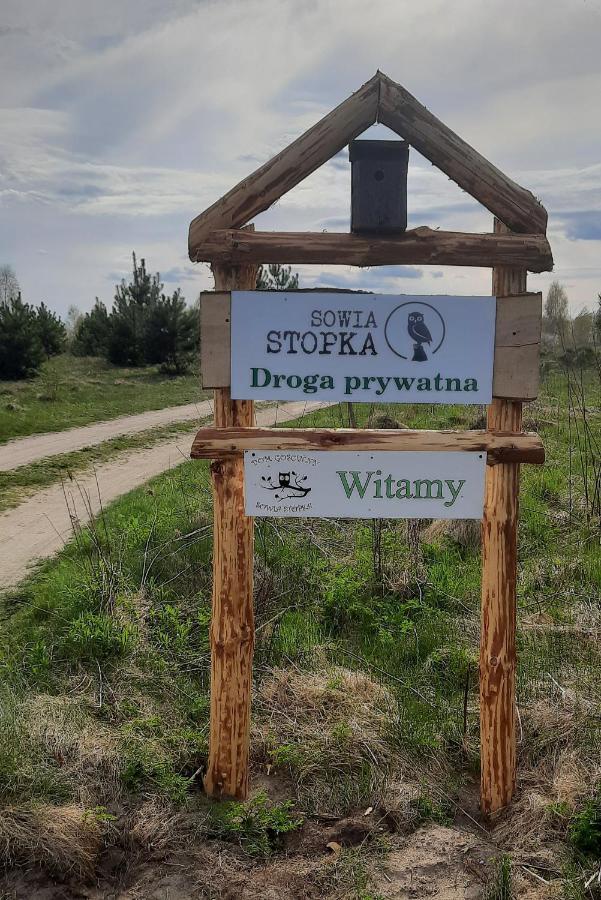 Dom Gościnny Sowia Stópka Miłomłyn Exterior foto