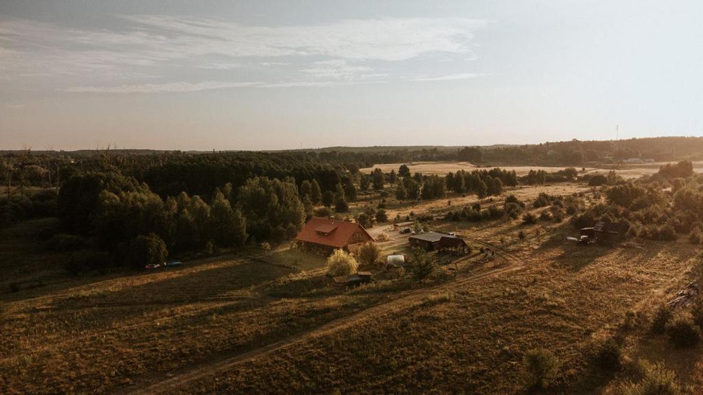Dom Gościnny Sowia Stópka Miłomłyn Exterior foto