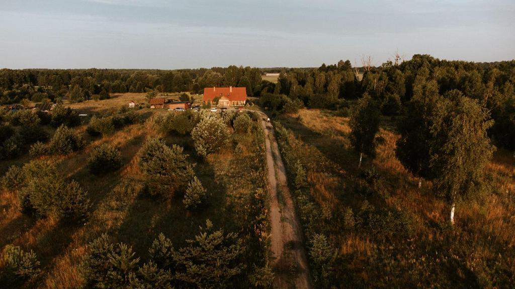 Dom Gościnny Sowia Stópka Miłomłyn Exterior foto
