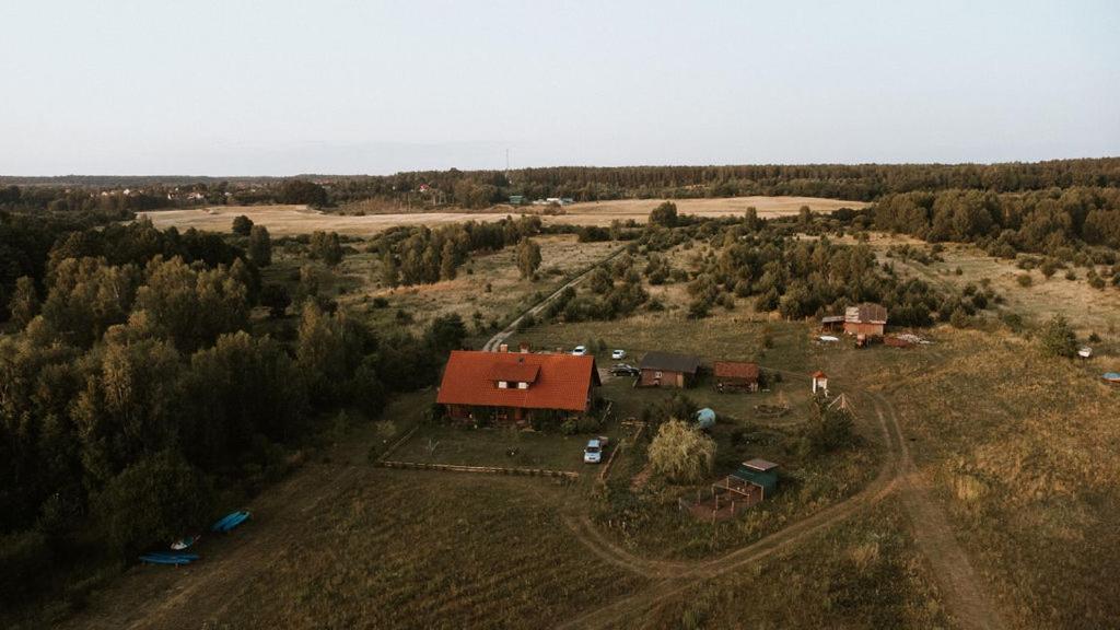 Dom Gościnny Sowia Stópka Miłomłyn Exterior foto