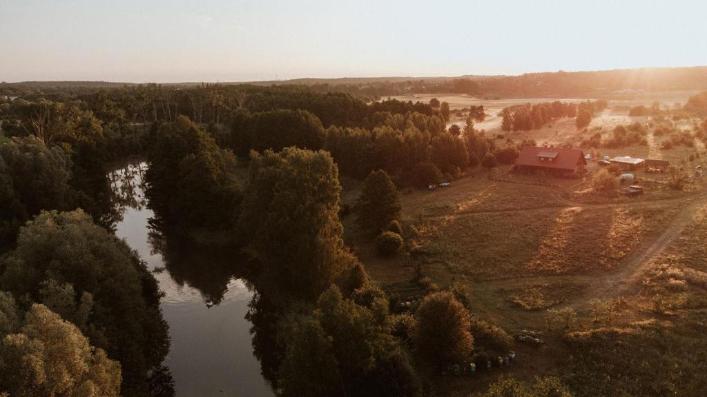 Dom Gościnny Sowia Stópka Miłomłyn Exterior foto