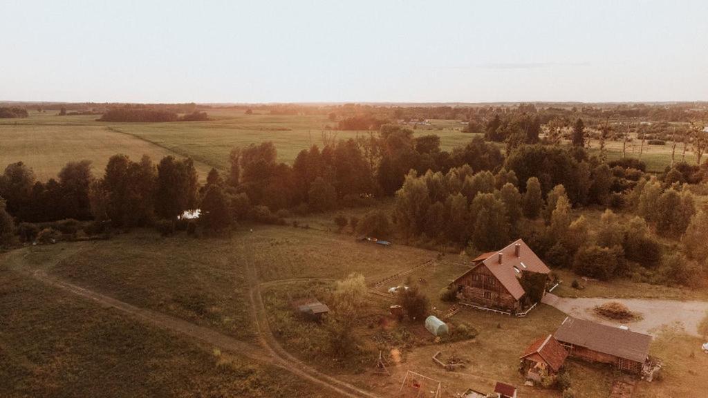 Dom Gościnny Sowia Stópka Miłomłyn Exterior foto