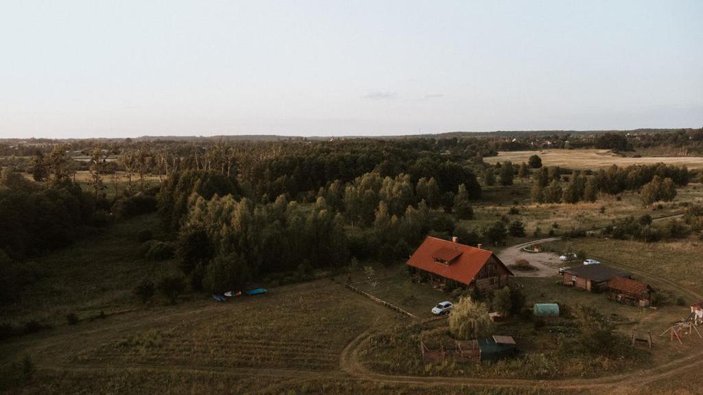 Dom Gościnny Sowia Stópka Miłomłyn Exterior foto
