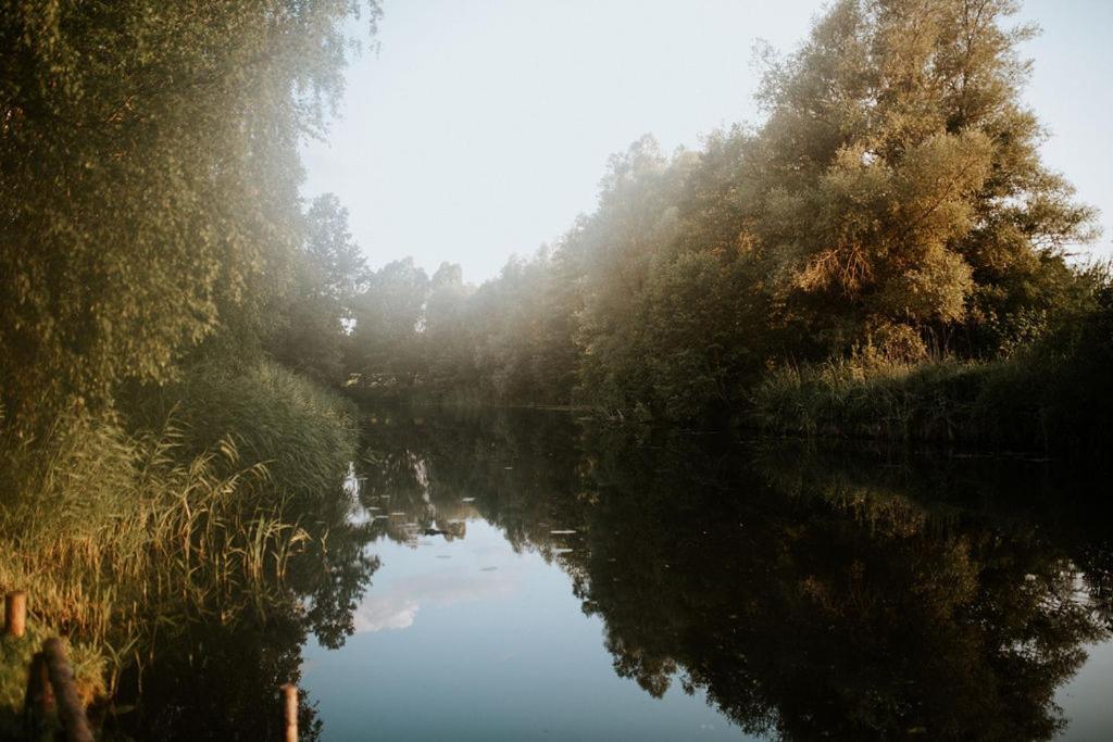 Dom Gościnny Sowia Stópka Miłomłyn Exterior foto