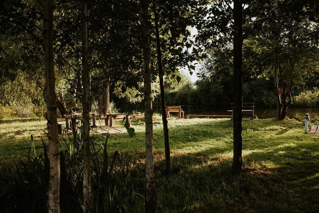 Dom Gościnny Sowia Stópka Miłomłyn Exterior foto