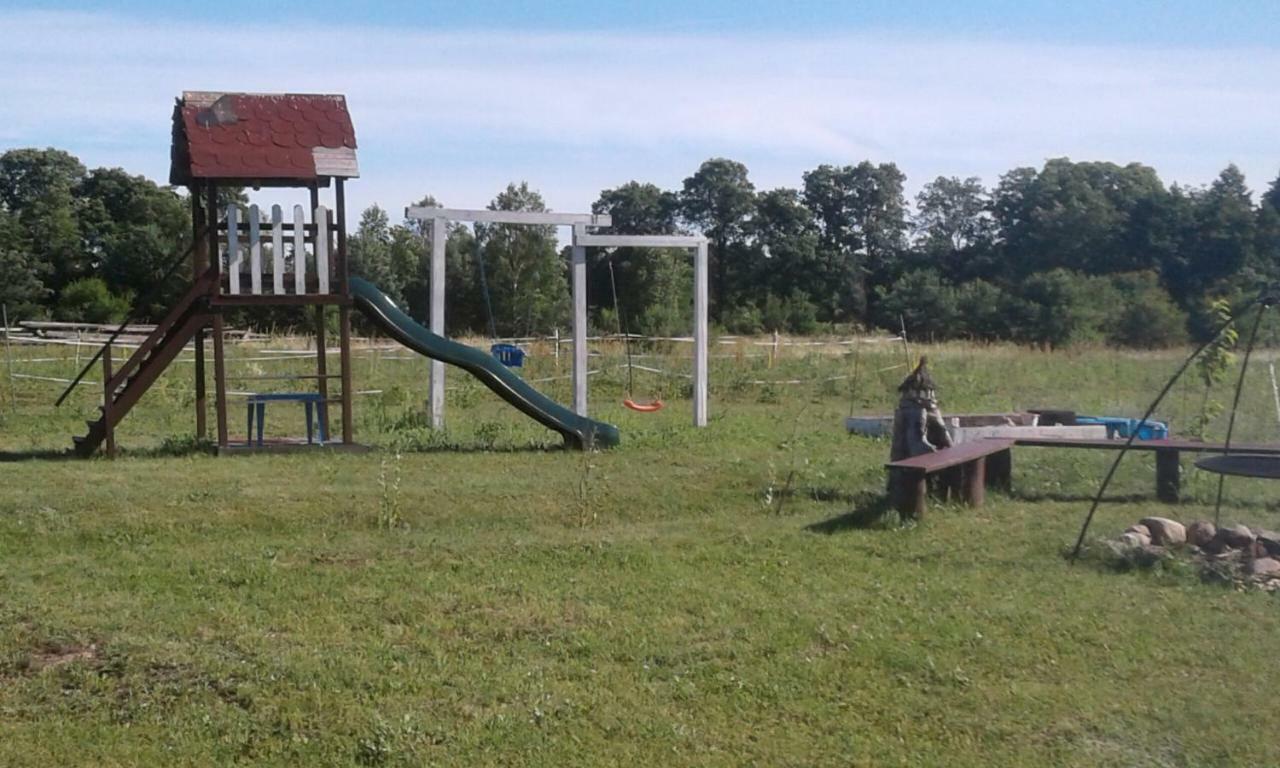 Dom Gościnny Sowia Stópka Miłomłyn Exterior foto